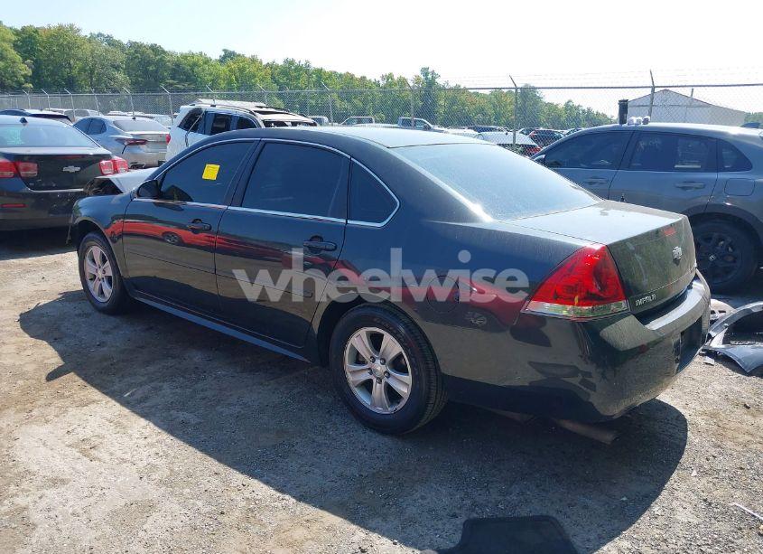 Photo 3 of 2014 Chevrolet Impala LIMITED LS (VIN 2G1WA5E30E1130419)