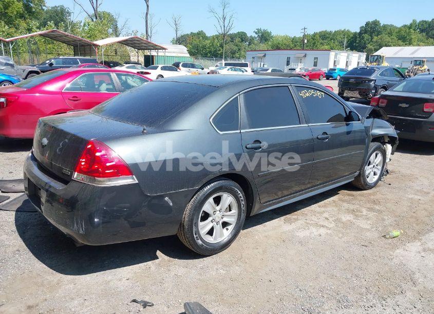 Photo 4 of 2014 Chevrolet Impala LIMITED LS (VIN 2G1WA5E30E1130419)