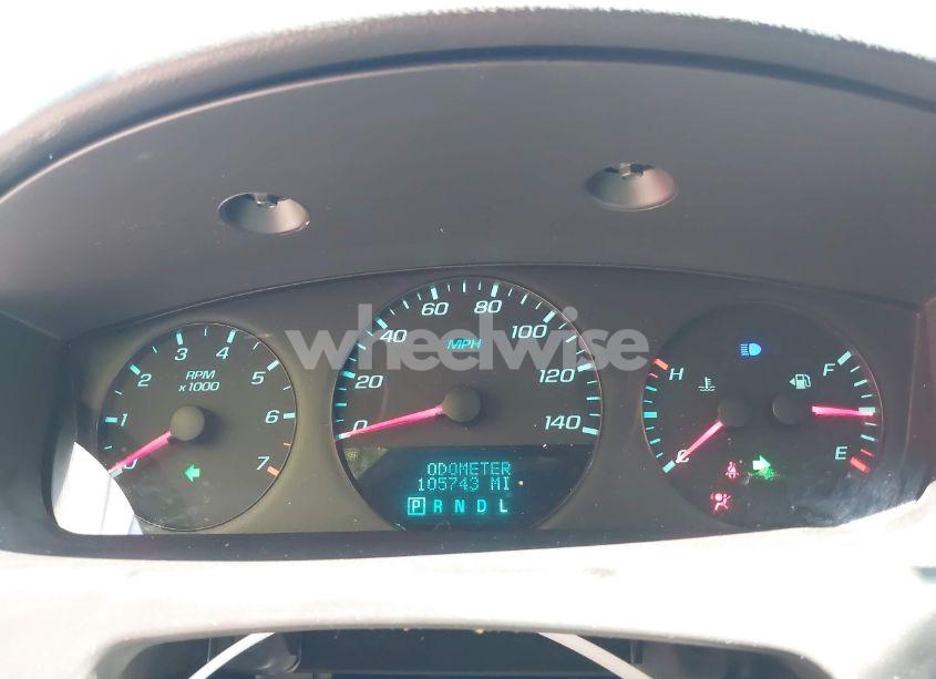 Photo 7 of 2014 Chevrolet Impala LIMITED LS (VIN 2G1WA5E30E1130419)