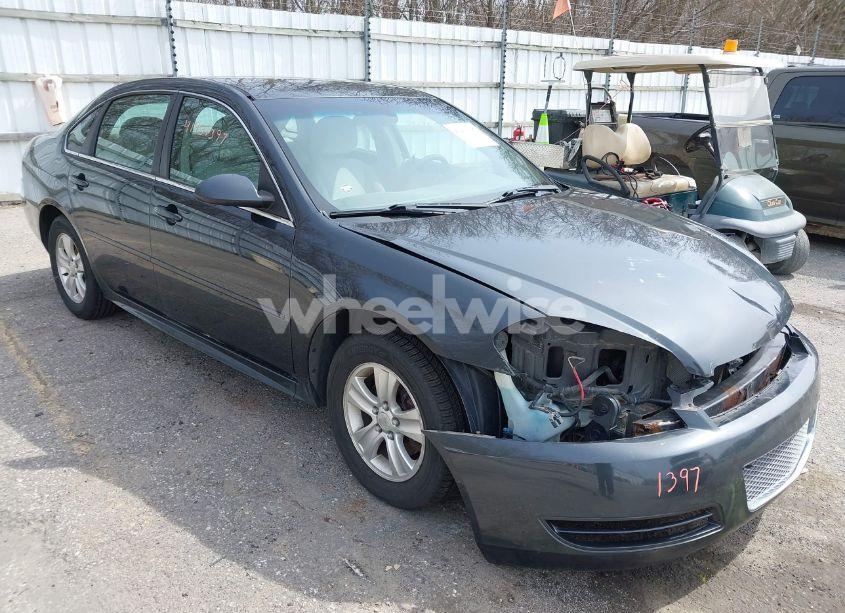 2014 Chevrolet Impala LIMITED LS (VIN 2G1WA5E30E1152761) main photo