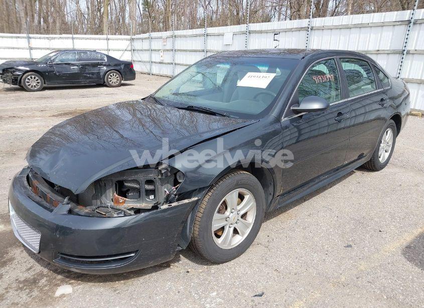 Photo 2 of 2014 Chevrolet Impala LIMITED LS (VIN 2G1WA5E30E1152761)