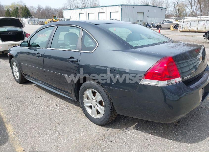 Photo 3 of 2014 Chevrolet Impala LIMITED LS (VIN 2G1WA5E30E1152761)