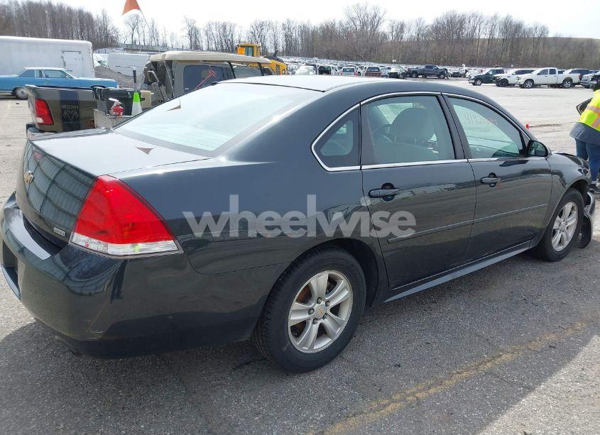 Photo 4 of 2014 Chevrolet Impala LIMITED LS (VIN 2G1WA5E30E1152761)