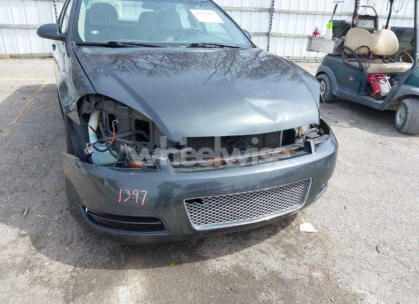 Photo 6 of 2014 Chevrolet Impala LIMITED LS (VIN 2G1WA5E30E1152761)