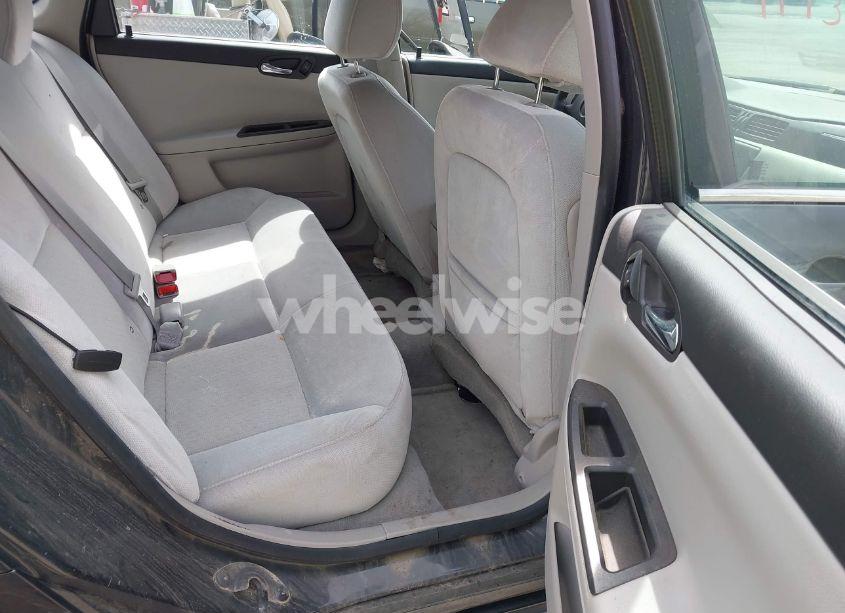 Photo 8 of 2014 Chevrolet Impala LIMITED LS (VIN 2G1WA5E30E1152761)