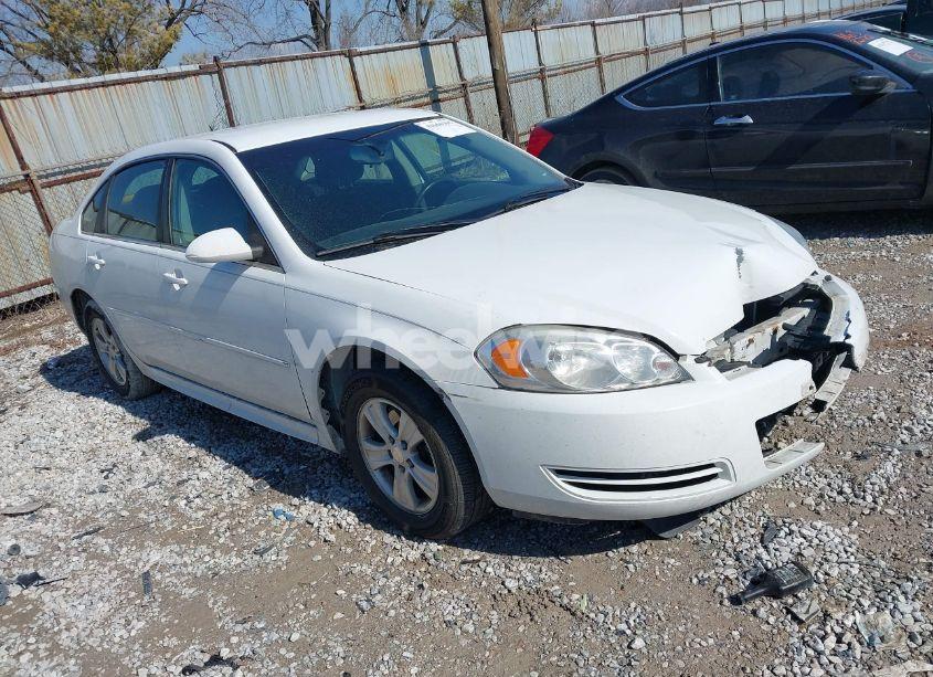 2014 Chevrolet Impala LIMITED LS (VIN 2G1WA5E30E1165848) main photo
