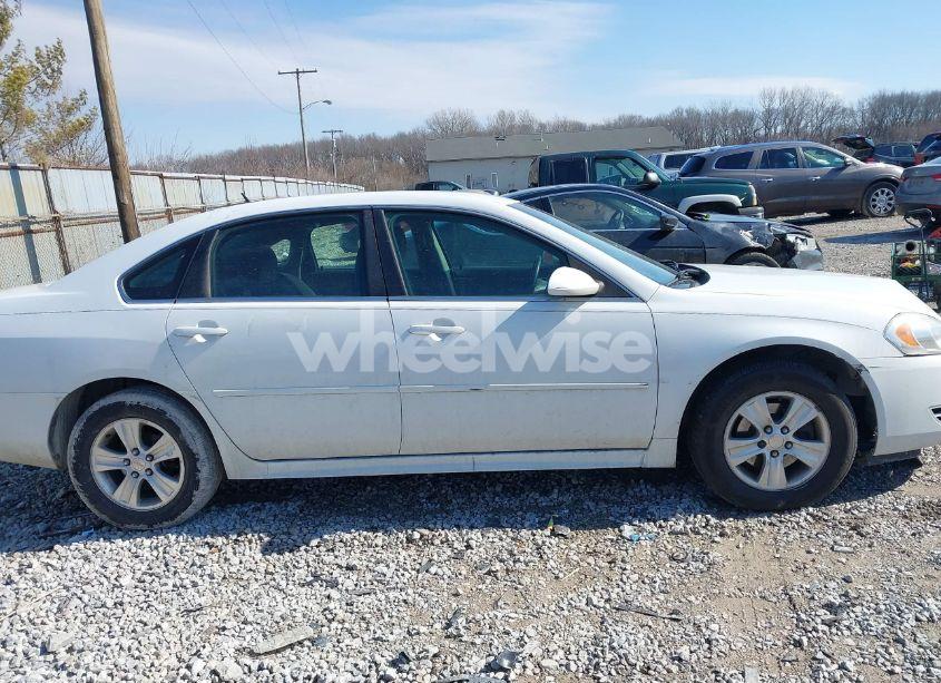 Photo 13 of 2014 Chevrolet Impala LIMITED LS (VIN 2G1WA5E30E1165848)