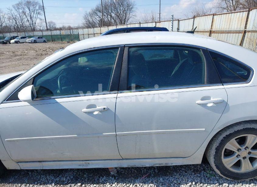 Photo 14 of 2014 Chevrolet Impala LIMITED LS (VIN 2G1WA5E30E1165848)