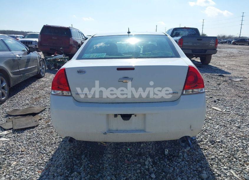 Photo 16 of 2014 Chevrolet Impala LIMITED LS (VIN 2G1WA5E30E1165848)