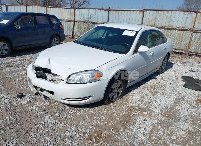 Photo 2 of 2014 Chevrolet Impala LIMITED LS (VIN 2G1WA5E30E1165848)