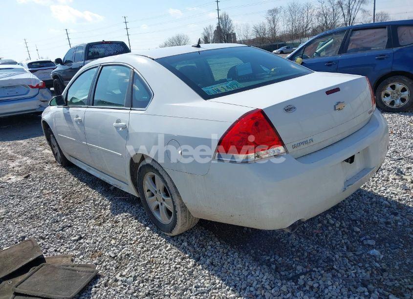 Photo 3 of 2014 Chevrolet Impala LIMITED LS (VIN 2G1WA5E30E1165848)
