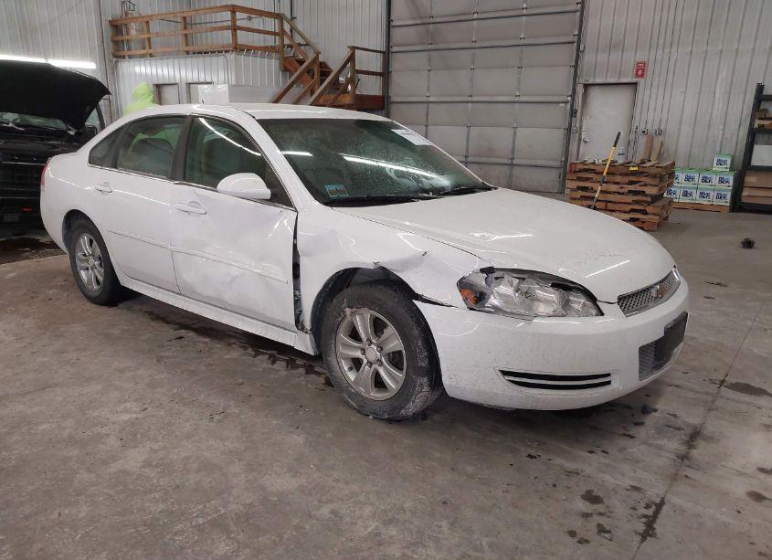 2015 Chevrolet Impala LIMITED LS (VIN 2G1WA5E30F1131460) main photo