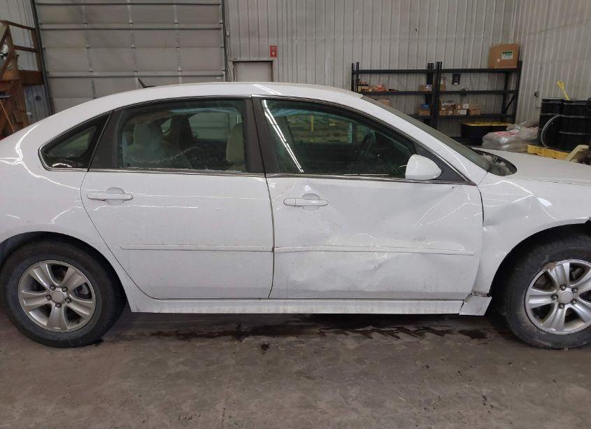 Photo 14 of 2015 Chevrolet Impala LIMITED LS (VIN 2G1WA5E30F1131460)