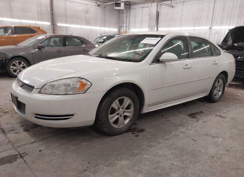 Photo 2 of 2015 Chevrolet Impala LIMITED LS (VIN 2G1WA5E30F1131460)