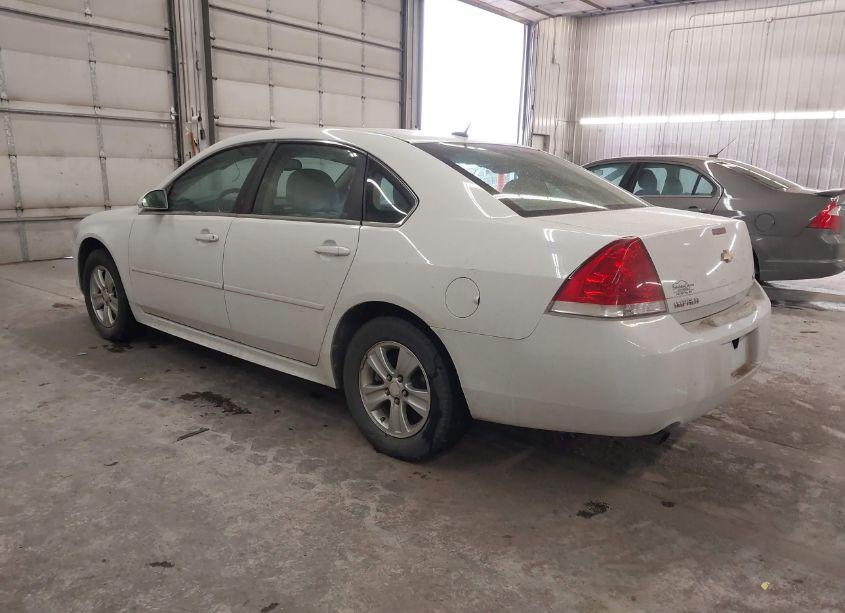 Photo 3 of 2015 Chevrolet Impala LIMITED LS (VIN 2G1WA5E30F1131460)