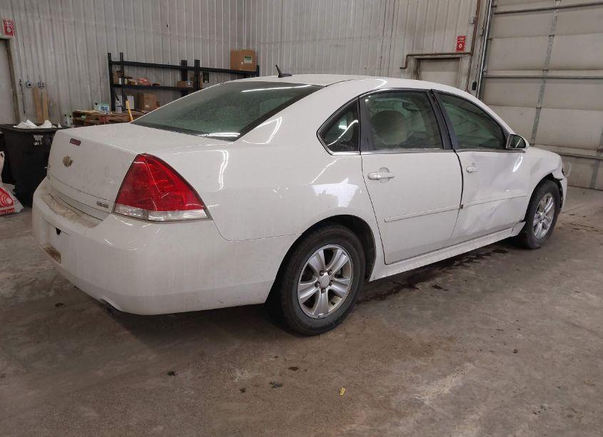 Photo 4 of 2015 Chevrolet Impala LIMITED LS (VIN 2G1WA5E30F1131460)