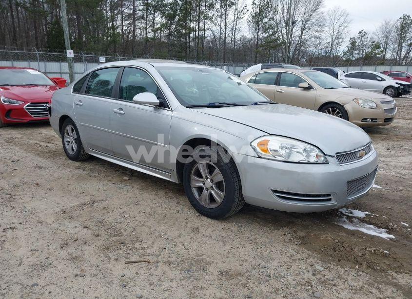 2012 Chevrolet Impala LS (VIN 2G1WA5E31C1121001) main photo