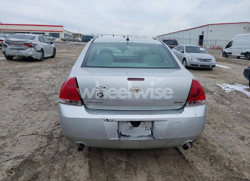Photo 12 of 2012 Chevrolet Impala LS (VIN 2G1WA5E31C1121001)