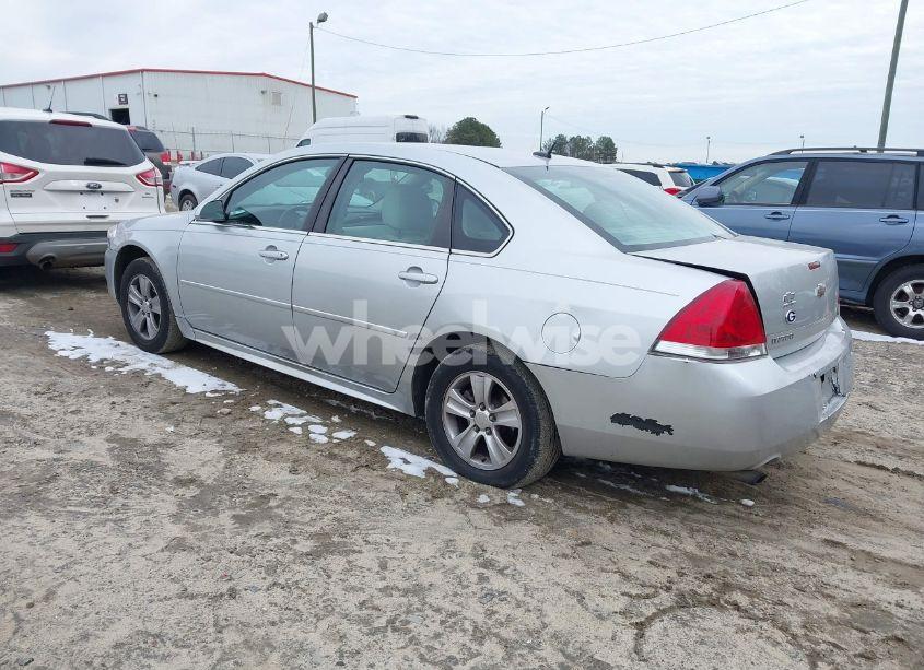 Photo 3 of 2012 Chevrolet Impala LS (VIN 2G1WA5E31C1121001)