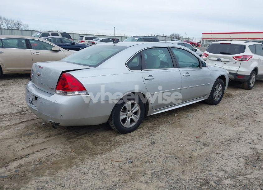Photo 4 of 2012 Chevrolet Impala LS (VIN 2G1WA5E31C1121001)