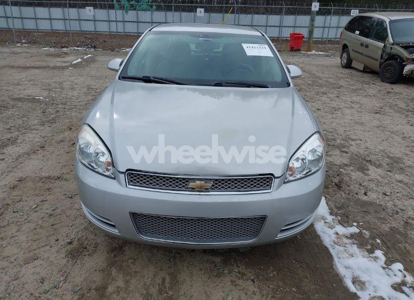 Photo 6 of 2012 Chevrolet Impala LS (VIN 2G1WA5E31C1121001)