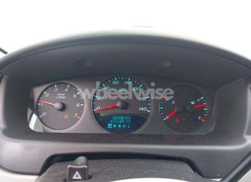 Photo 7 of 2012 Chevrolet Impala LS (VIN 2G1WA5E31C1121001)
