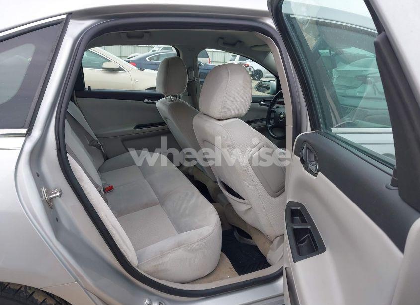 Photo 8 of 2012 Chevrolet Impala LS (VIN 2G1WA5E31C1121001)