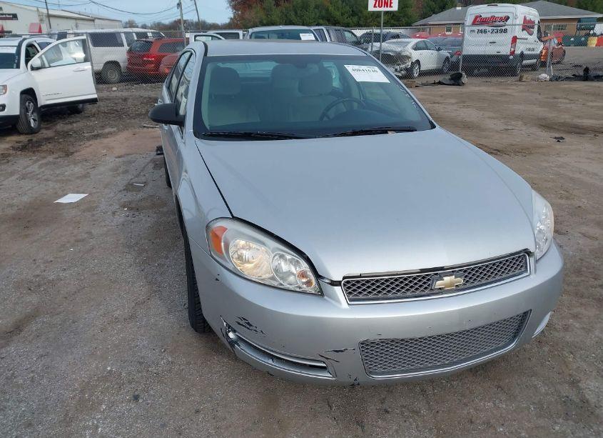 2012 Chevrolet Impala LS (VIN 2G1WA5E31C1188777) main photo