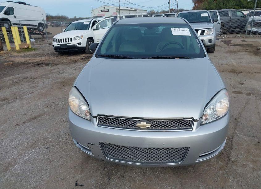 Photo 13 of 2012 Chevrolet Impala LS (VIN 2G1WA5E31C1188777)
