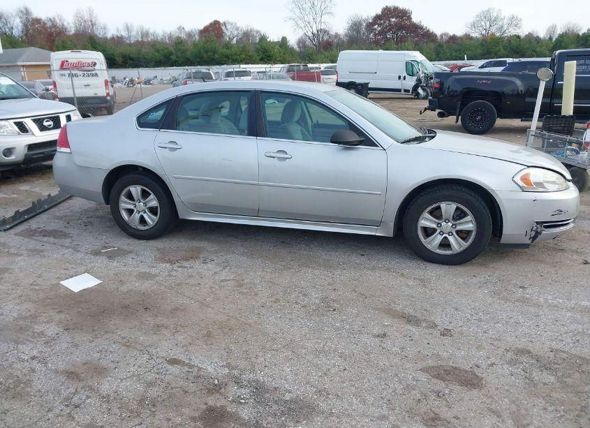 Photo 14 of 2012 Chevrolet Impala LS (VIN 2G1WA5E31C1188777)