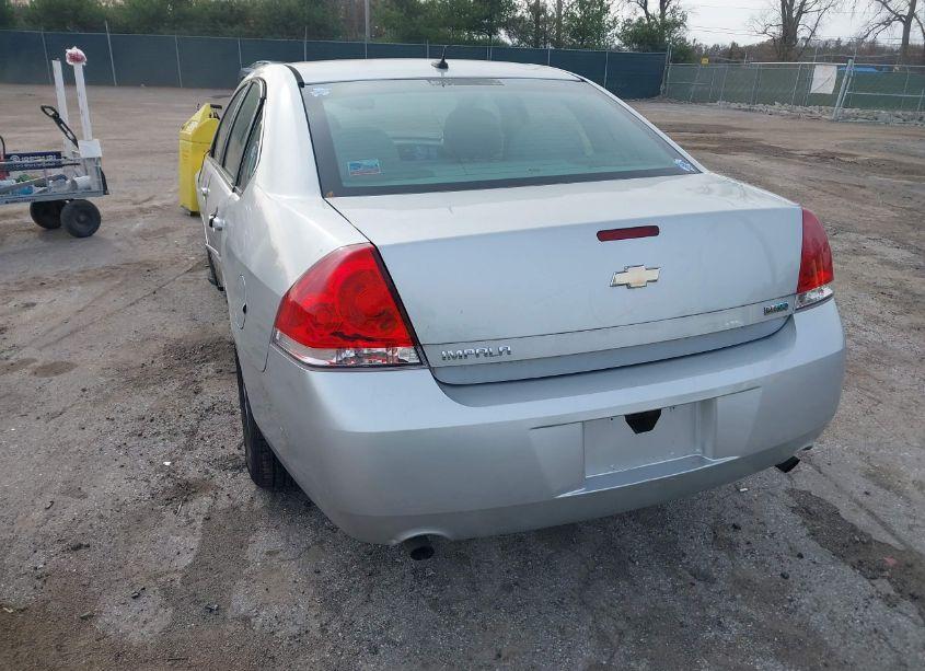 Photo 3 of 2012 Chevrolet Impala LS (VIN 2G1WA5E31C1188777)