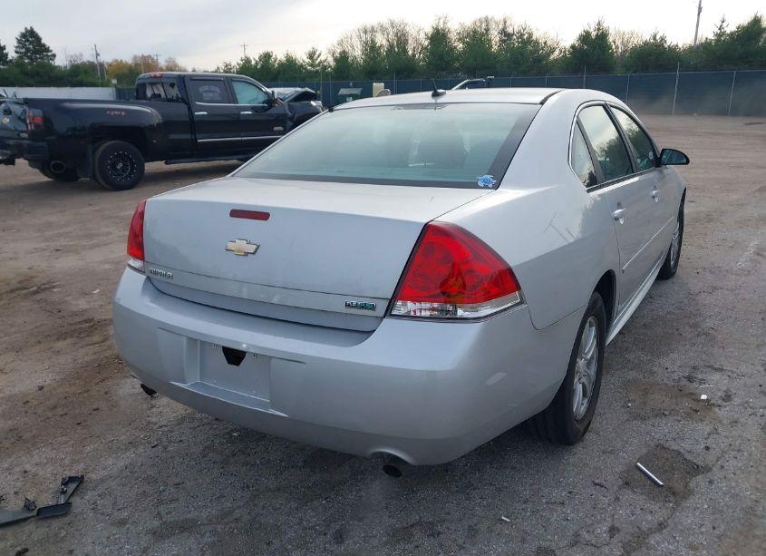 Photo 4 of 2012 Chevrolet Impala LS (VIN 2G1WA5E31C1188777)