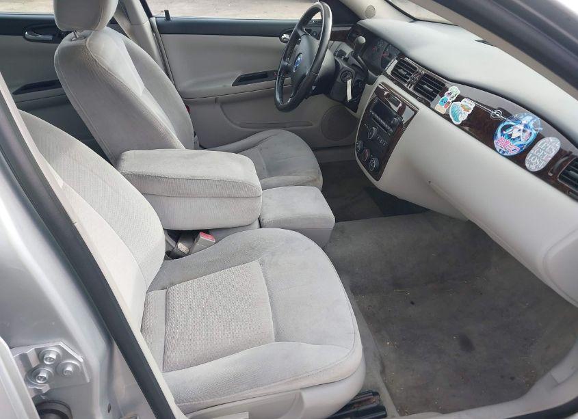 Photo 5 of 2012 Chevrolet Impala LS (VIN 2G1WA5E31C1188777)