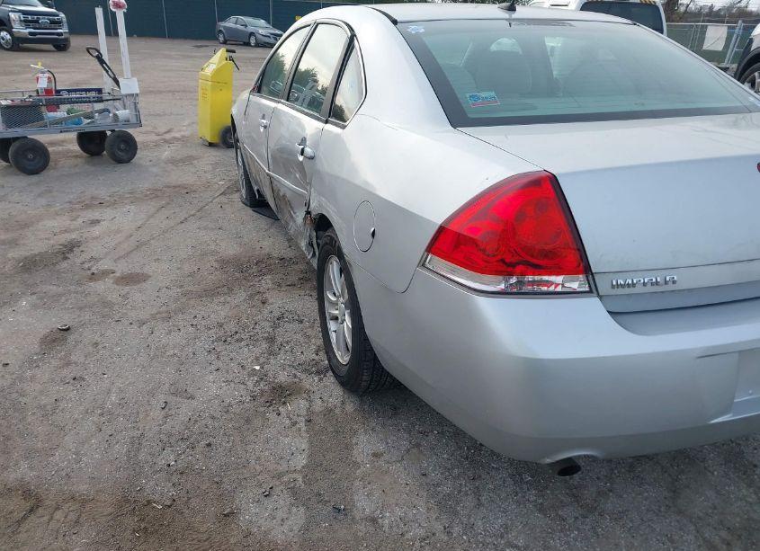 Photo 6 of 2012 Chevrolet Impala LS (VIN 2G1WA5E31C1188777)