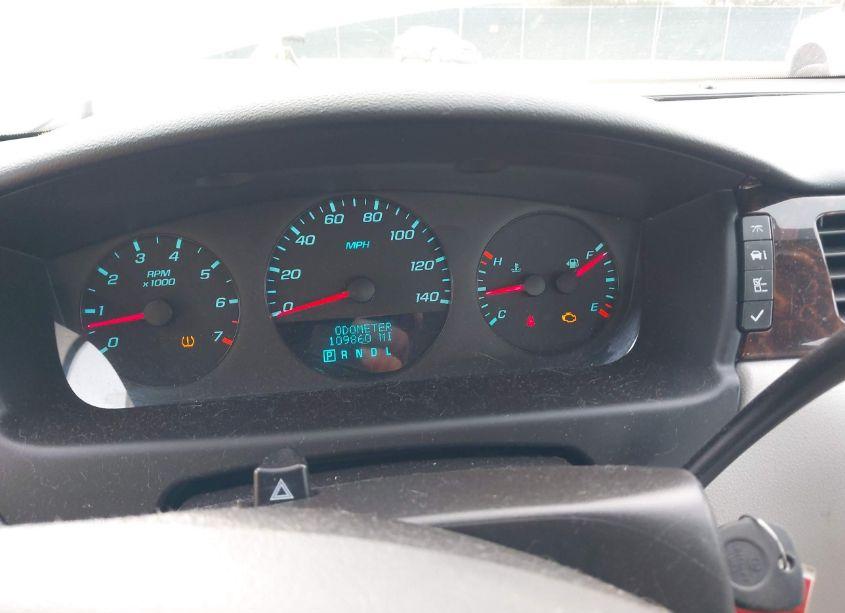 Photo 7 of 2012 Chevrolet Impala LS (VIN 2G1WA5E31C1188777)