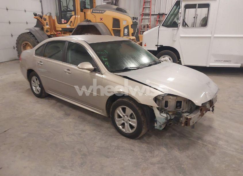 2012 Chevrolet Impala LS (VIN 2G1WA5E31C1266720) main photo