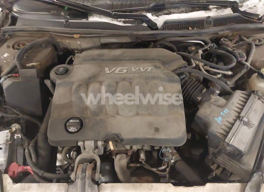 Photo 10 of 2012 Chevrolet Impala LS (VIN 2G1WA5E31C1266720)