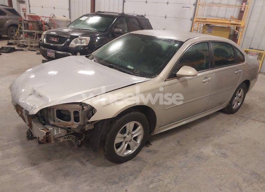 Photo 2 of 2012 Chevrolet Impala LS (VIN 2G1WA5E31C1266720)