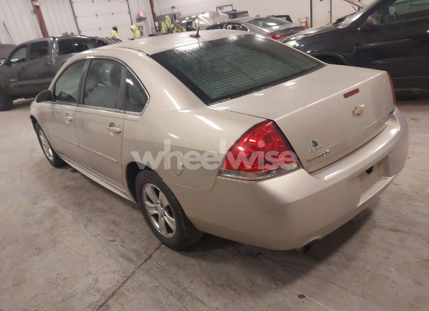 Photo 3 of 2012 Chevrolet Impala LS (VIN 2G1WA5E31C1266720)
