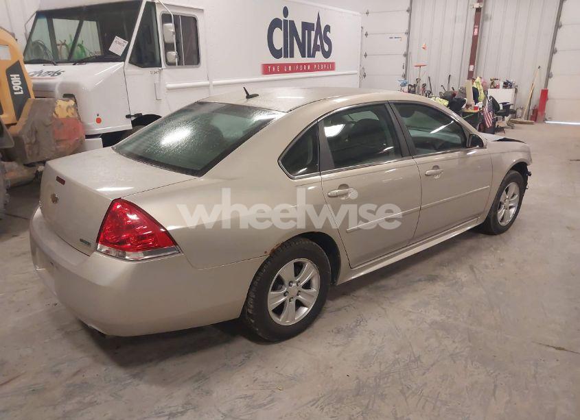 Photo 4 of 2012 Chevrolet Impala LS (VIN 2G1WA5E31C1266720)