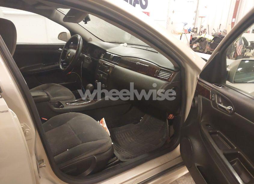 Photo 5 of 2012 Chevrolet Impala LS (VIN 2G1WA5E31C1266720)