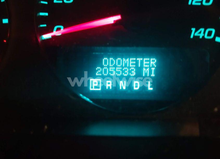 Photo 7 of 2012 Chevrolet Impala LS (VIN 2G1WA5E31C1266720)