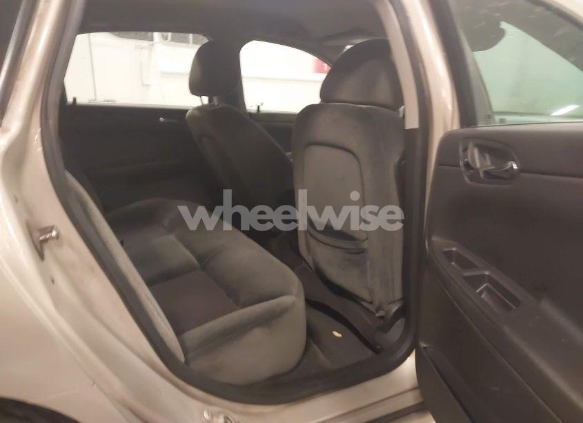 Photo 8 of 2012 Chevrolet Impala LS (VIN 2G1WA5E31C1266720)