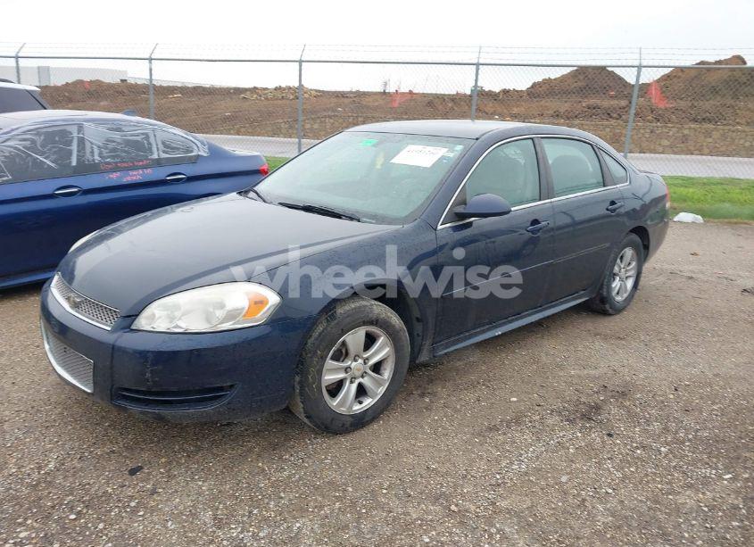 Photo 2 of 2012 Chevrolet Impala LS (VIN 2G1WA5E31C1303894)