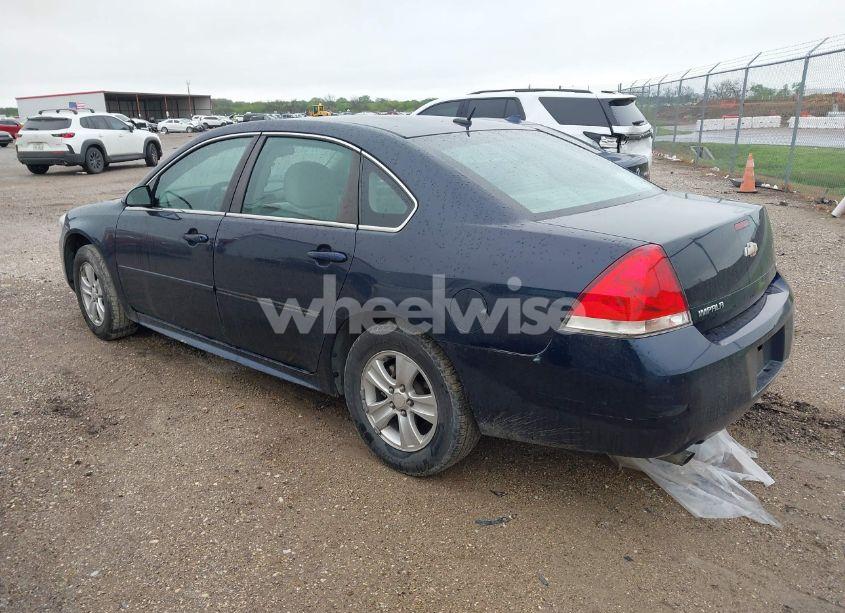 Photo 3 of 2012 Chevrolet Impala LS (VIN 2G1WA5E31C1303894)