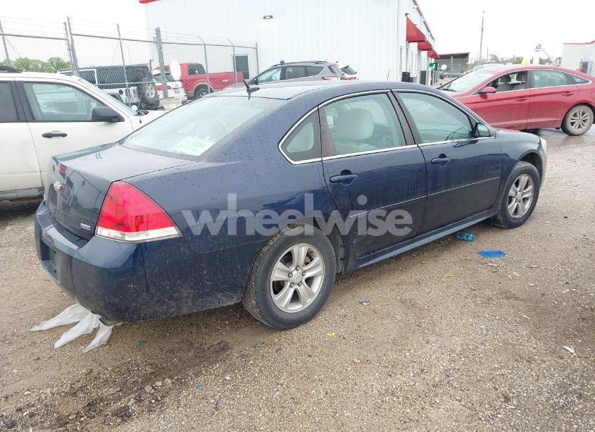 Photo 4 of 2012 Chevrolet Impala LS (VIN 2G1WA5E31C1303894)