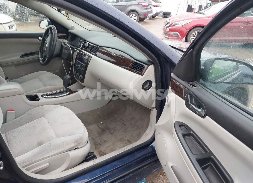 Photo 5 of 2012 Chevrolet Impala LS (VIN 2G1WA5E31C1303894)