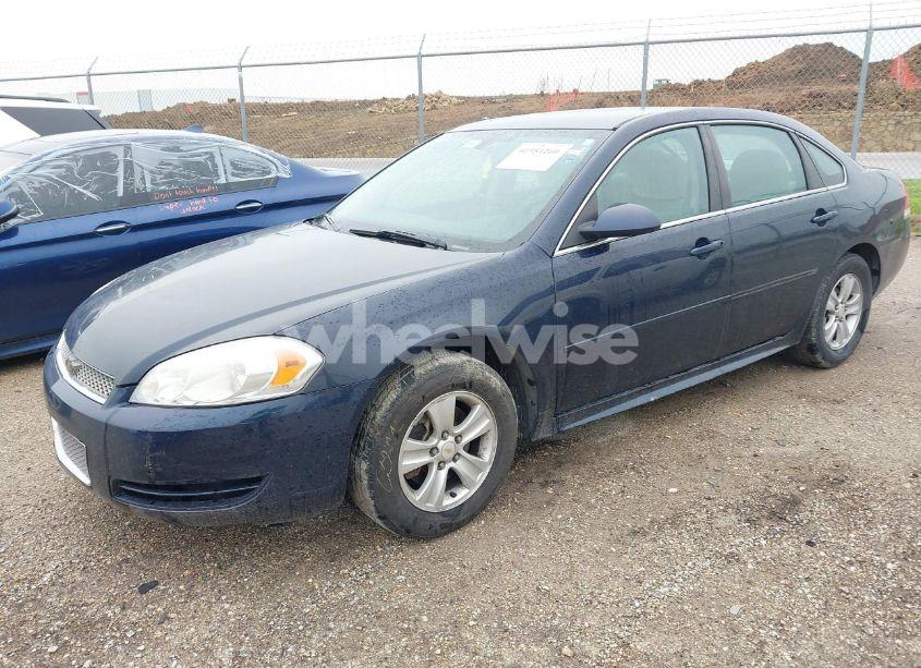 Photo 6 of 2012 Chevrolet Impala LS (VIN 2G1WA5E31C1303894)