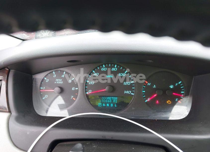 Photo 7 of 2012 Chevrolet Impala LS (VIN 2G1WA5E31C1303894)