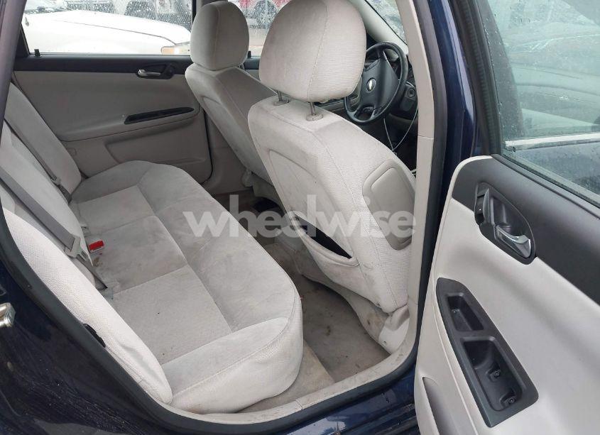 Photo 8 of 2012 Chevrolet Impala LS (VIN 2G1WA5E31C1303894)